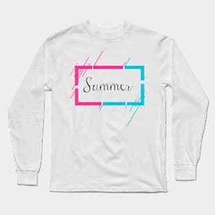 Summer Long Sleeve T-Shirt